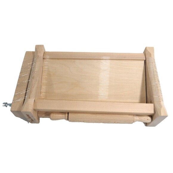 VERVE CULTURE beechwood guitar style Pasta Chitarra Maker NEW, Made in Italy - Picture 2 of 6